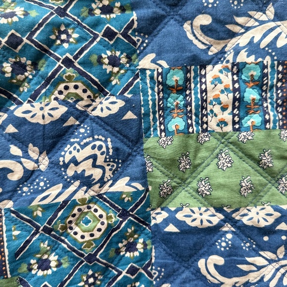 Reversible Vintage Cotton Quilt Coat - Picture 3 of 4